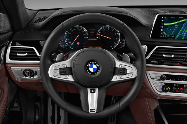 BMW 7 Series (Baujahr 2018) - 4 Türen Lenkrad