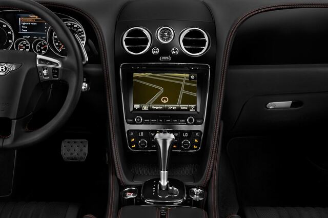 Bentley Continental GT (Baujahr 2017) - 2 Türen Mittelkonsole