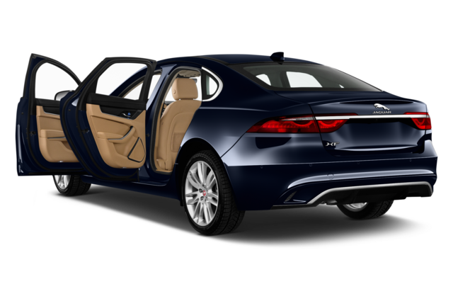 Jaguar XF (Baujahr 2021) SE 4 Türen Tür geöffnet