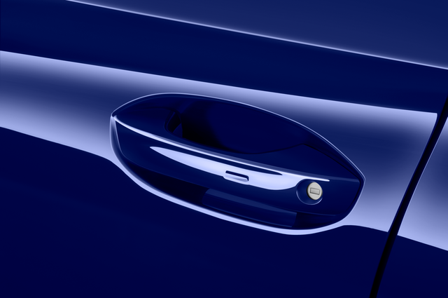 SEAT Leon (Baujahr 2020) Xcellence 5 Türen Türgriff