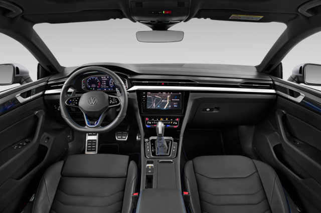 Volkswagen Arteon Shooting Brake (Baujahr 2021) R 5 Türen Cockpit und Innenraum