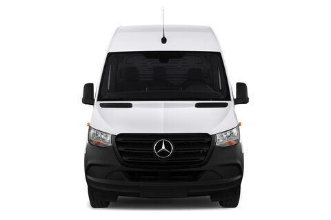 Mercedes Sprinter (Baujahr 2019) - 2 Türen Frontansicht