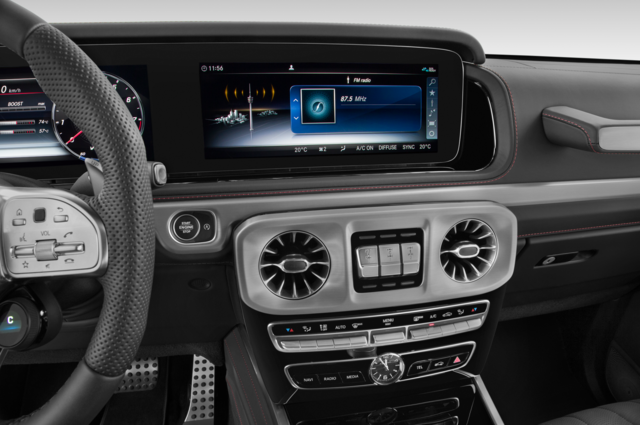 Mercedes G Class (Baujahr 2021) 63 AMG 5 Türen Radio und Infotainmentsystem