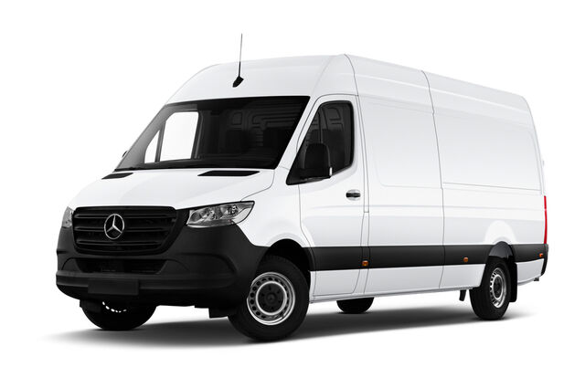 Mercedes Sprinter (Baujahr 2019) - 4 Türen seitlich vorne mit Felge