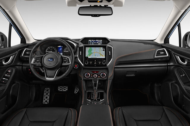 Subaru XV (Baujahr 2018) Exclusive 5 Türen Cockpit und Innenraum