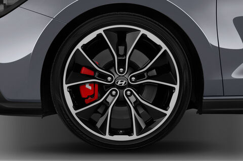 Hyundai i30 Fastback N (Baujahr 2019) Performance 5 Türen Reifen und Felge
