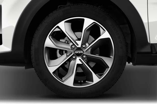 Kia Stonic (Baujahr 2023) Spirit 5 Türen Reifen und Felge
