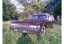 Alle Cadillac Fleetwood Limousine