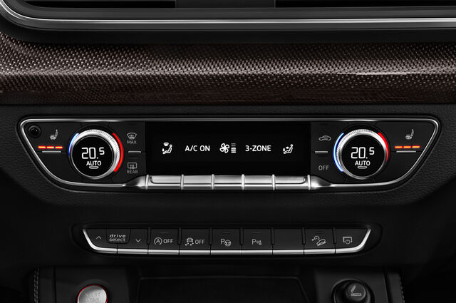 Audi SQ5 (Baujahr 2018) - 5 Türen Temperatur und Klimaanlage