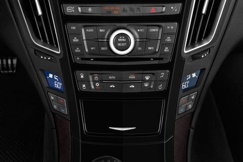 Cadillac CTS (Baujahr 2012) V 5 Türen Temperatur und Klimaanlage