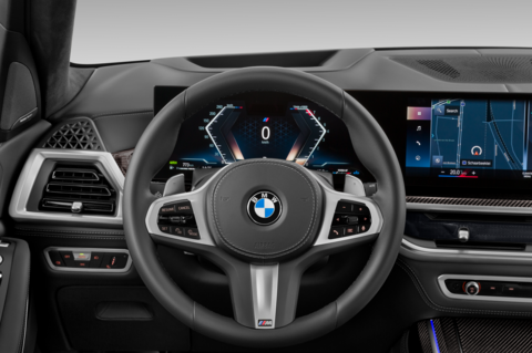 BMW X7 (Baujahr 2023) M Sportpaket 5 Türen Lenkrad
