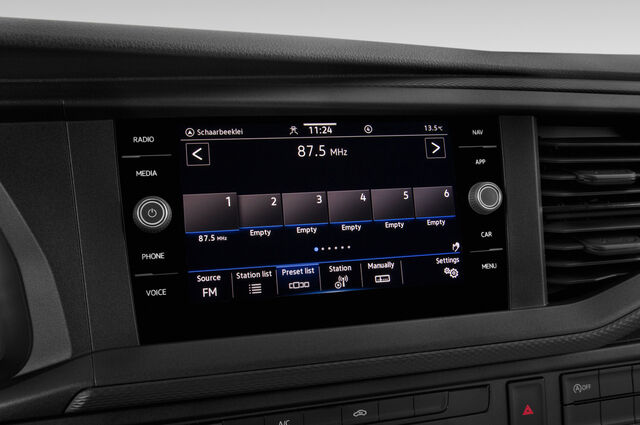 Volkswagen Transporer (Baujahr 2020) - 4 Türen Radio und Infotainmentsystem