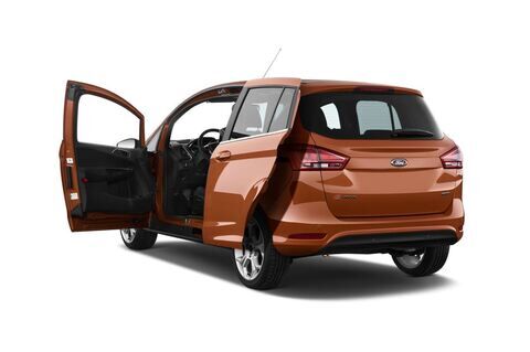 Ford B-Max (Baujahr 2013) Titanium 5 Türen Tür geöffnet