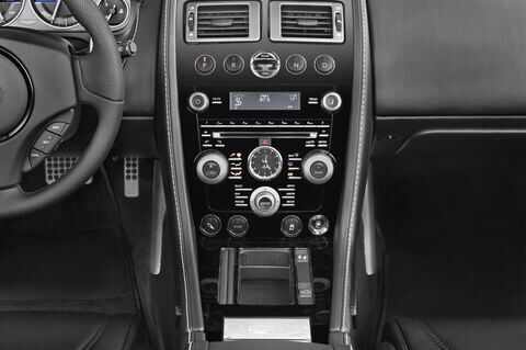Aston Martin DBS Volante (Baujahr 2010) - 2 Türen Mittelkonsole