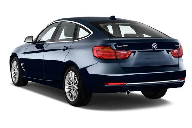 BMW 3 Series (Baujahr 2013) Luxury Line 5 Türen seitlich hinten