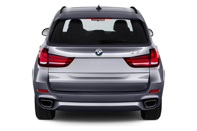 BMW X5 Plug-in Hybrid (Baujahr 2018) - 5 Türen Heckansicht
