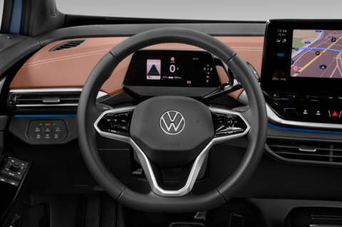 Volkswagen ID.5 (Baujahr 2022) Pro 5 Türen Lenkrad