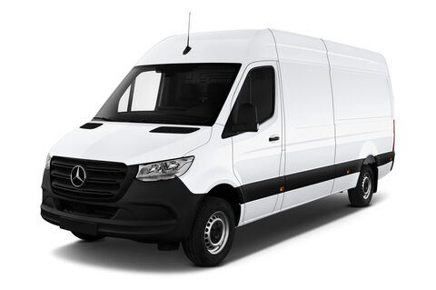 Mercedes Sprinter (Baujahr 2019) - 4 Türen seitlich vorne