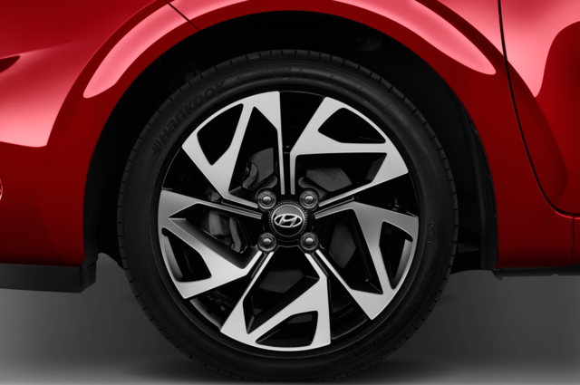 Hyundai i10 (Baujahr 2020) N-Line 5 Türen Reifen und Felge