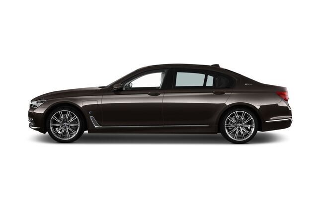 BMW 7 Series Plug-In Hybrid (Baujahr 2018) 740Le iPerformance 4 Türen Seitenansicht