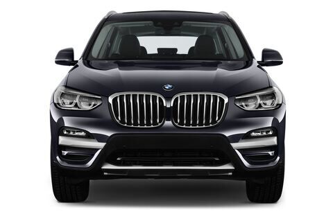 BMW X3 (Baujahr 2018) xLine 5 Türen Frontansicht