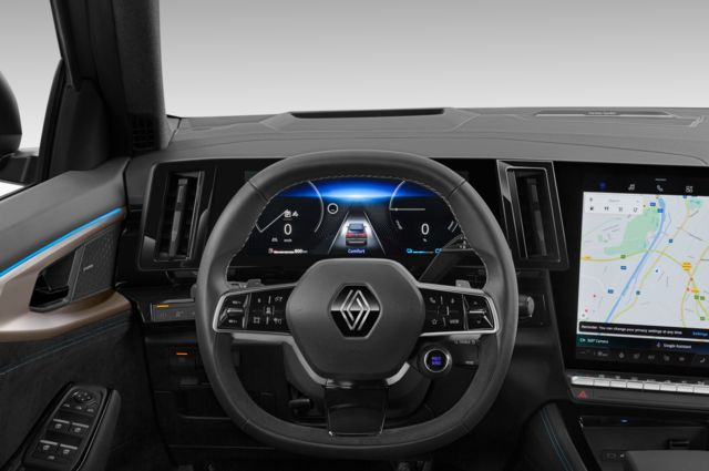 Renault Austral (Baujahr 2023) Techo Esprit Alpine 5 Türen Lenkrad