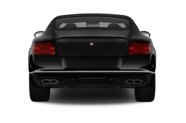 Bentley Continental GT (Baujahr 2017) - 2 Türen Heckansicht