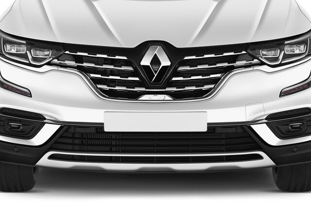 Renault Koleos (Baujahr 2020) Initiale Paris 5 Türen Kühlergrill und Scheinwerfer
