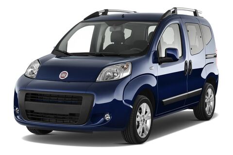 FIAT Qubo (Baujahr 2015) Dynamic 5 Türen seitlich vorne