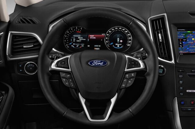 Ford Galaxy (Baujahr 2016) Titanium 5 Türen Lenkrad