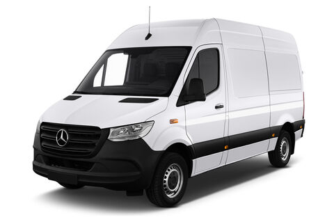 Mercedes Sprinter (Baujahr 2019) - 2 Türen seitlich vorne