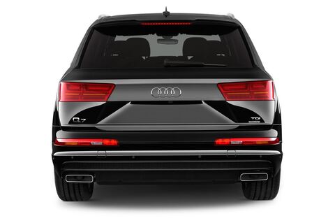 Audi Q7 (Baujahr 2016) - 5 Türen Heckansicht