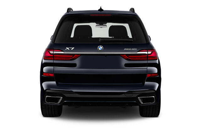 BMW X7 (Baujahr 2019) M Sport 5 Türen Heckansicht