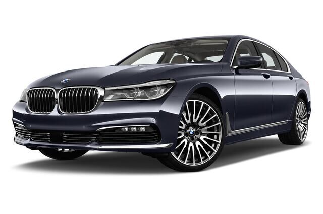 BMW 7 Series (Baujahr 2016) - 4 Türen seitlich vorne mit Felge