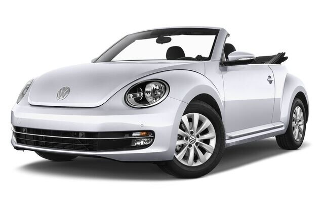 Volkswagen Beetle (Baujahr 2013) Design 2 Türen seitlich vorne mit Felge