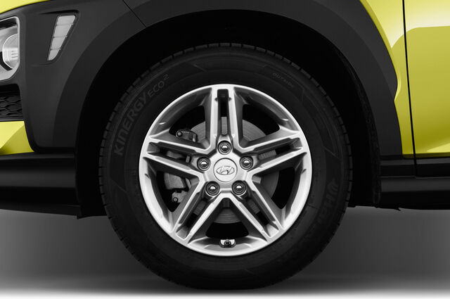 Hyundai Kona (Baujahr 2018) Select 5 Türen Reifen und Felge