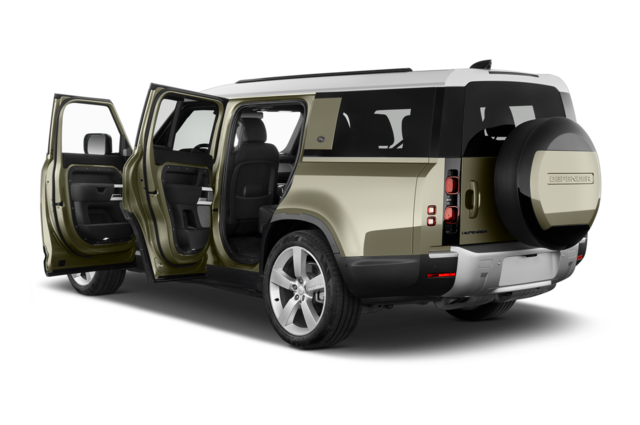 Land Rover Defender 130 (Baujahr 2023) X Dynamic SE 5 Türen Tür geöffnet