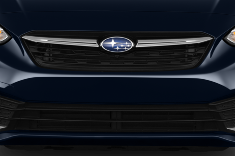 Subaru Impreza (Baujahr 2021) Trend 5 Türen Kühlergrill und Scheinwerfer