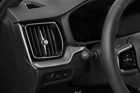 Volvo V60 (Baujahr 2021) R Design 5 Türen Lüftung