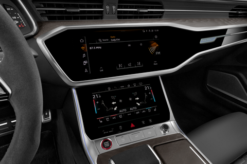 Audi RS7 Sportback (Baujahr 2022) RS7 5 Türen Radio und Infotainmentsystem