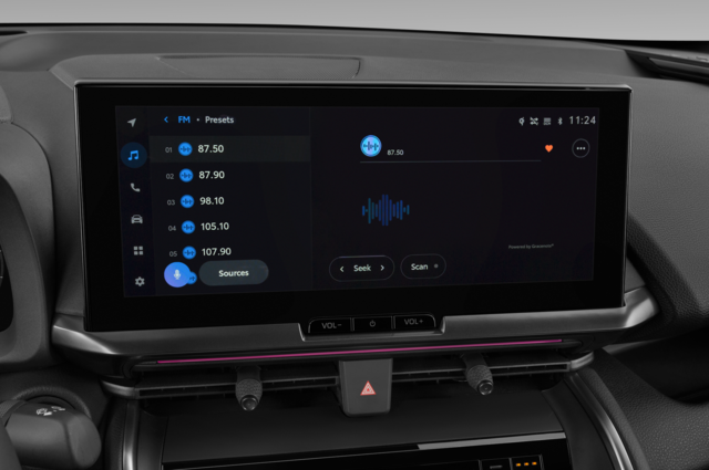 Toyota C-HR Hybrid (Baujahr 2024) Lounge Premiere 5 Türen Radio und Infotainmentsystem