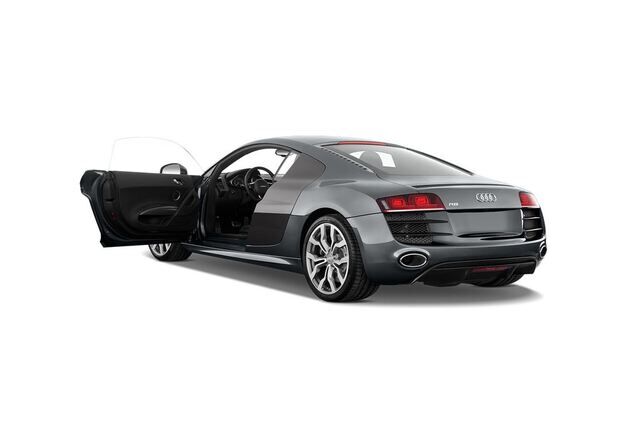 Audi R8 V10 (Baujahr 2010) - 2 Türen Tür geöffnet