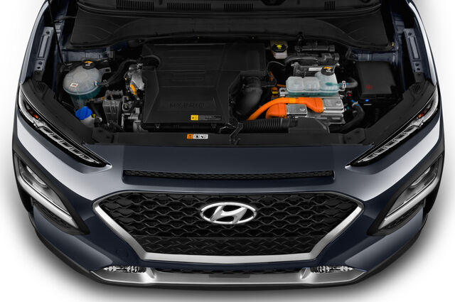 Hyundai Kona Hybrid (Baujahr 2020) Trend 5 Türen Motor