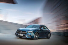 Mercedes-AMG A 35 4Matic Limousine - Die Kraft der Stufe