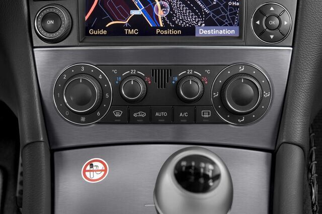 Mercedes CLC (Baujahr 2010) - 3 Türen Temperatur und Klimaanlage