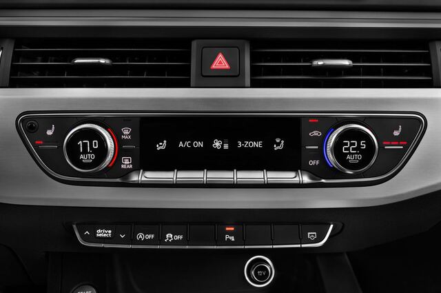 Audi A5 Sportback (Baujahr 2017) sport 5 Türen Temperatur und Klimaanlage