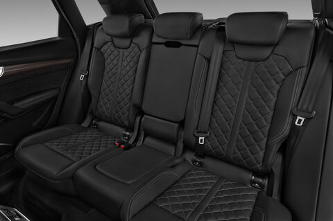 Audi SQ5 (Baujahr 2018) - 5 Türen Rücksitze