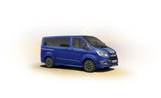 Ford Transit und Tourneo - Vom Nutztier zum Rennpferd