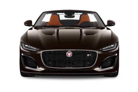 Jaguar F-Type (Baujahr 2020) R 2 Türen Frontansicht