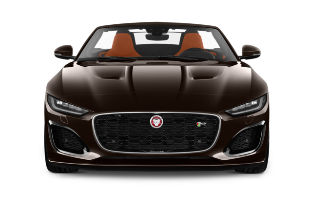 Jaguar F-Type (Baujahr 2020) R 2 Türen Frontansicht
